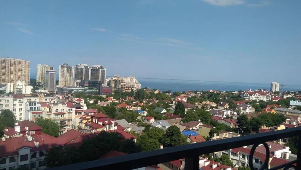 Современная квартира в Аркадии с балконом и видом на море Одесса Экстерьер фото
